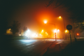 Flashing Lights - 42 × 59,4 cm