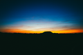 Crépuscule - 42 × 59,4 cm