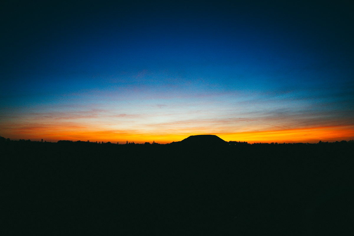 Crépuscule - 42 × 59,4 cm